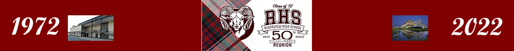 RIVERVIEW HIGH SCHOOL Reunion